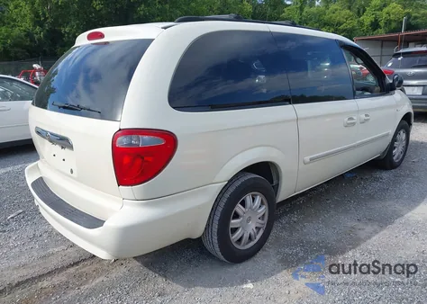 2007 Chrysler Town & Country Touring z USA, uszkodzony, nr VIN 2A4GP54L07R151779